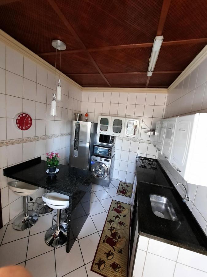 Casa Da Mae Appartement Aparecida  Buitenkant foto