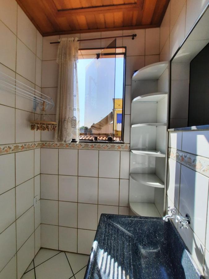 Casa Da Mae Appartement Aparecida  Buitenkant foto